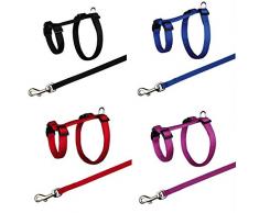 TRIXIE Uni Kaninchen Geschirr und Leine 6260