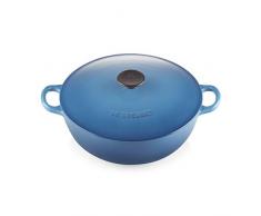 Le Creuset Suppentopf aus Gusseisen, emailliert, 4,5 l 4.5 quart Marseille