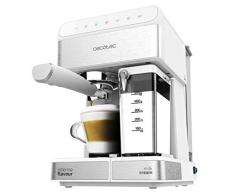Cecotec Halbautomatische Kaffeemaschine Power Instant-ccino (Weiß, Taktil)
