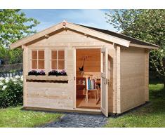 weka Gartenhaus 139 Gr.3, 45 mm, V20, ET, DF