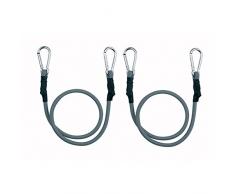 Windhager Verlängerungskabel 70 cm, Plane und Karabiner, Zubehör, 1 Satz à 2 Stück.