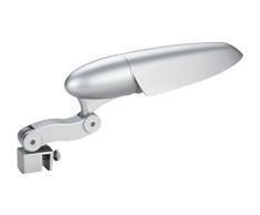 Wave A6049511 Cosmos Freshwater Klemmleuchte E27, 6500 Kelvin, 20 W, Silber