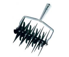 Connex Rollkultivator verzinkt 18 Messerklingen / Rollkrümler / Gartenfräse / Sternfräse / Garten / FLOR30684