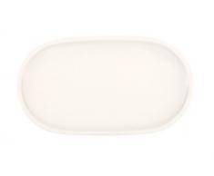 Villeroy & Boch Schale, Porzellan, weiÃ, 28 x 16 x 4 cm