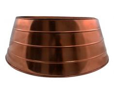 Ivyline Metall Weihnachtsbaum Rock 67 cm Kupfer, 67 x 67 x 25 cm