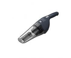 Black+Decker Lithium Dustbuster NVB215WA Akku-Handstaubsauger beutellos – 7,2V Kabelloser Staubsauger mit Fugendüse, Polsterbürste und Ladestation mit Wandhalterung