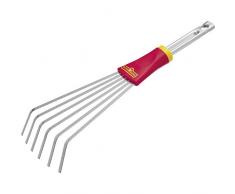 WOLF Garten LDM Mehrfachwechselventilator Rechen Anzuchtwerkzeugkopf, rot, 33x2,8x2 cm