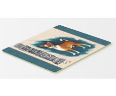 Caroline s Treasures mh1011cmt Chihuahua Totem Küche oder Badteppich, 20 durch 76,2 cm Multicolor