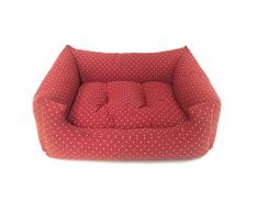 Consentisenti CN205208 Beistellbett Confort Doti T-3, 73 x 63 x 24 cm, M, rot
