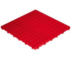 florco Spot Klickfliese, Rot, 40 x 40 x 1,8 cm