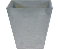 Ivyline Artstone 107826 Blumentopf Ella, 20 x 20 cm, grau