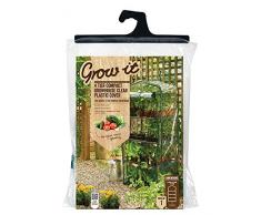 Gardman 08736 Abdeckung für kompaktes Foliengewächshaus mit 4 Etagen - PVC