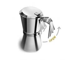 Giannini 103 Espressokocher, Silber