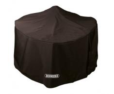 Bosmere Storm Black kleine runde Abdeckhaube für Feuerschale