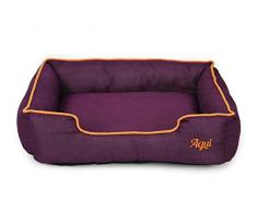 Serrano E-95868 Beistellbett N3, 70 x 60 x 17 cm, lila