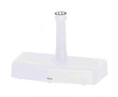 Siena Garden Kunststoff Schirmständer, weiß