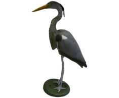 AAOD BioPure 2000 Basic FISCHREIHER XXL Top Deko für Teich Garten Bachlauf, Mehrfarbig