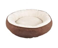 Flamingo 517400 Korb Alpen Rund Braun 68x68x20 cm