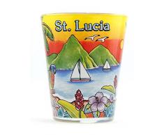 St. Lucia Sunset Shot Glas AGC