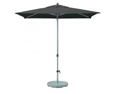 Suncomfort by Glatz Push up, stonegrey, 250 x 200 cm, rechteckig Sonnenschirm