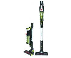 HOOVER Akku-Hand- und Stielstaubsauger H-FREE 500 Compact Connected Power, HF522NPW mit smarter WiFi-Vernetzung, selbststehend, kompakt verstaubar, 22 Volt bis zu 40 Min. Laufzeit, Zubehör an Bord