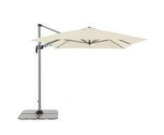 doppler SP-AZ Sonnenschirm - Quadratischer Ampelschirm - 360° drehbar - Neigbar - ca. 240x320 cm