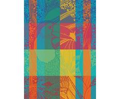 Garnier-Thiebaut 35038 Tucano V2 Rainbow Kitchen Towel Küchentuch, baumwolle, regenbogenfarben
