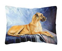 Carolines Treasures 7204PW1216 Deko-Kissen aus Leinenstoff, groß, Mehrfarbig