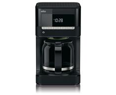 Braun KF 7020 Kaffeemaschine inkl. Glaskanne, schwarz