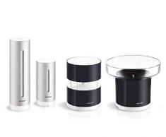 Set Netatmo Smarte Wetterstation + Regenmesser + Windmesser + WLAN + Funk + Innen- und Außensensor + Amazon Alexa