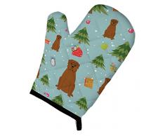 Caroline s Treasures bb4733ovmt Weihnachten Dogue de bourdeaux Ofenhandschuh, 30,5 cm von 21,6 cm Multicolor