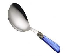 Arvindgroup 280NP/PE11 Napoleon Collection Nudellöffel, blau