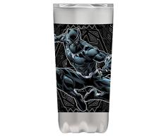 Marvel Infinity Wars Glas Drink Untersetzer Schwarzer Panther SS Tumbler Marvel Black Panther