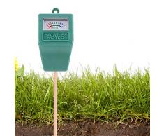Censinda Bodenfeuchtigkeitsmesser, Gartenfeuchtigkeitssensor, Hygrometer Bodenwasser-Monitor für Bauernhof/Rasen/Indoor/Outdoor Pflanzen