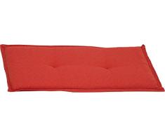 Beo Bankauflage 2-Sitzer Sitzkissen ca. 100x45x6 cm orange meliert