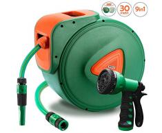 Bakaji 2832809 Wasserschlauch, mehrfarbig