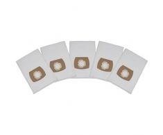 5 Premium Staubsaugerbeutel passend für Thomas 1220 plus, S