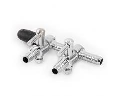 Sourcingmap Fish Tank 2 Way Air Wasser Flow Control Verteiler Hebel Pumpe Ventil de