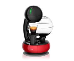 Krups KP3105 Nescafé Dolce Gusto Esperta Kaffeekapselmaschine (1500 Watt, Wassertankkapazität: 1,4l, Pumpendruck: 15 Bar) schwarz/rot