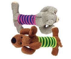 Bubimex Plüsch encordée für Hunde 28 cm