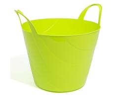 Prosper Plast ipbi340–389u 33,8 x 25,6 cm Billy Korb, lime (12-teilig)
