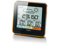 Oregon Scientific Wetterstation Funk mit Außensensor 4-Zonen Thermometer Hygrometer mit Schimmelwarner und 12 Stunden Wettervorhersage