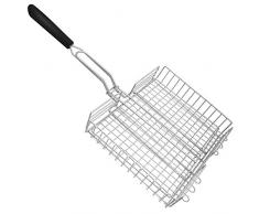 Lokkii antihaft einstellbare Grillkorb Perfection schwarz