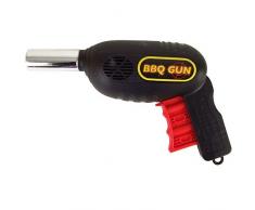 BBQ Collection Barbecue Grill fan, schwarz/orange, 24 x 5 x 14 cm