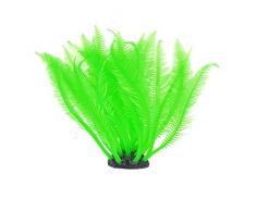 sourcingmap weicher Kunststoff Aquarium Pflanzen Aquarium Sea Anemone, grün