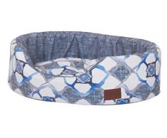 Croci C2078925 Bett Blue Petals 78 x 51 x 17 cm