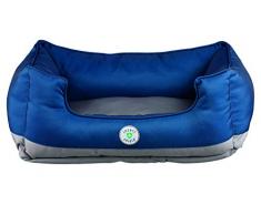 Trixie 28615 Insect Shield Bett, 65 x 50 cm, taupe/navy