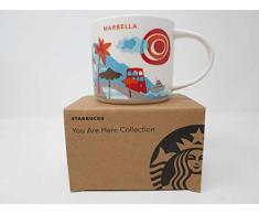 Starbucks Marbella You Are Here Kaffeebecher, 473 ml