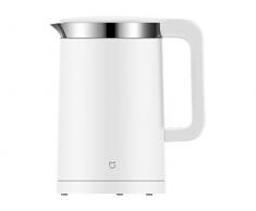 Mi Smart Wasserkocher, weiß, Appsteuerung, Schnellkochfunktion, Edelstahlinnengehäuse, dreifacher Sicherungsschutz, vordefinierte Temperaturprofile, Intelligente Wassertemperatursteuerung