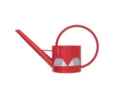 Scion Watering Can Gießkanne, rot/weiß, 39,5x14x22 cm
